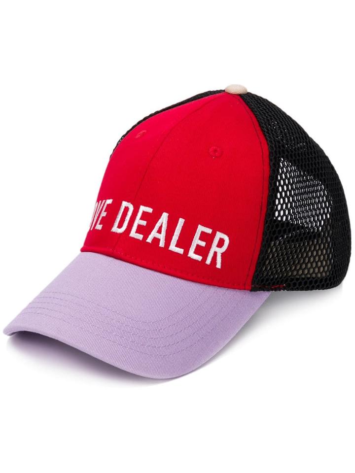 Golden Goose Deluxe Brand Love Dealer Cap - Red