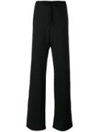 Raf Simons Jogging Track Pants, Men's, Size: Medium, Black, Cotton