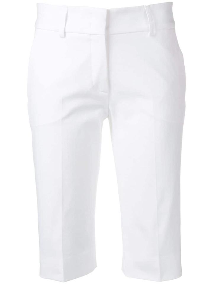 Piazza Sempione Knee-length Shorts - White