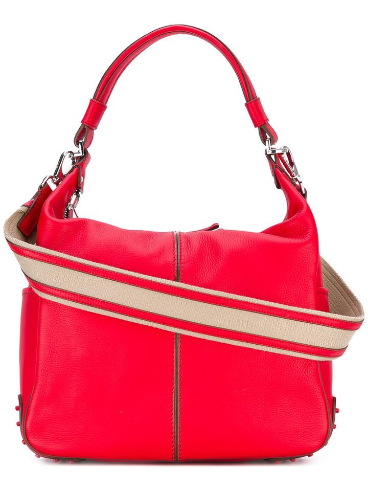 Tod's - Miky Tote - Women - Leather - One Size, Red, Leather