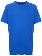 Bassike Round Neck T-shirt - Blue