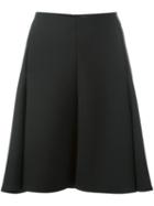Dorothee Schumacher 'cool Content' Skirt, Women's, Size: 4, Black, Polyester/spandex/elastane/acetate/virgin Wool