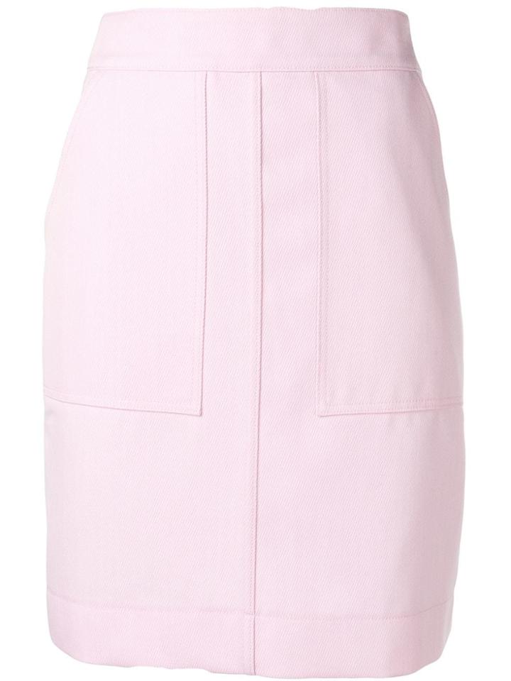 Pringle Of Scotland A-line Skirt In Pink