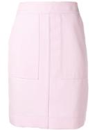 Pringle Of Scotland A-line Skirt In Pink