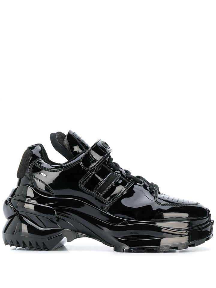 Maison Margiela Chunky Sole Sneakers - Black