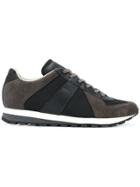 Maison Margiela Contrast-panel Sneakers - Black