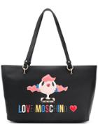 Love Moschino Charming Tote Bag - Black