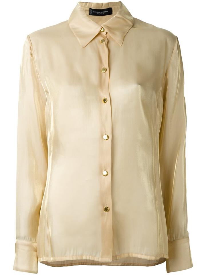 Jean Louis Scherrer Vintage Classic Shirt