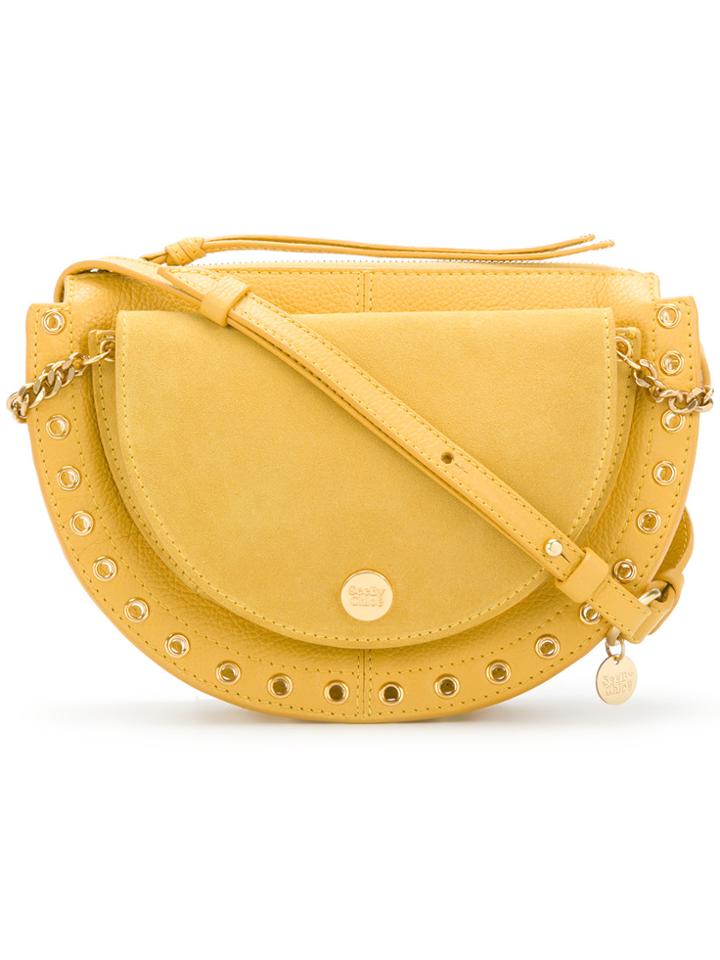 See By Chloé Kriss Medium Shoulder Bag - Yellow & Orange