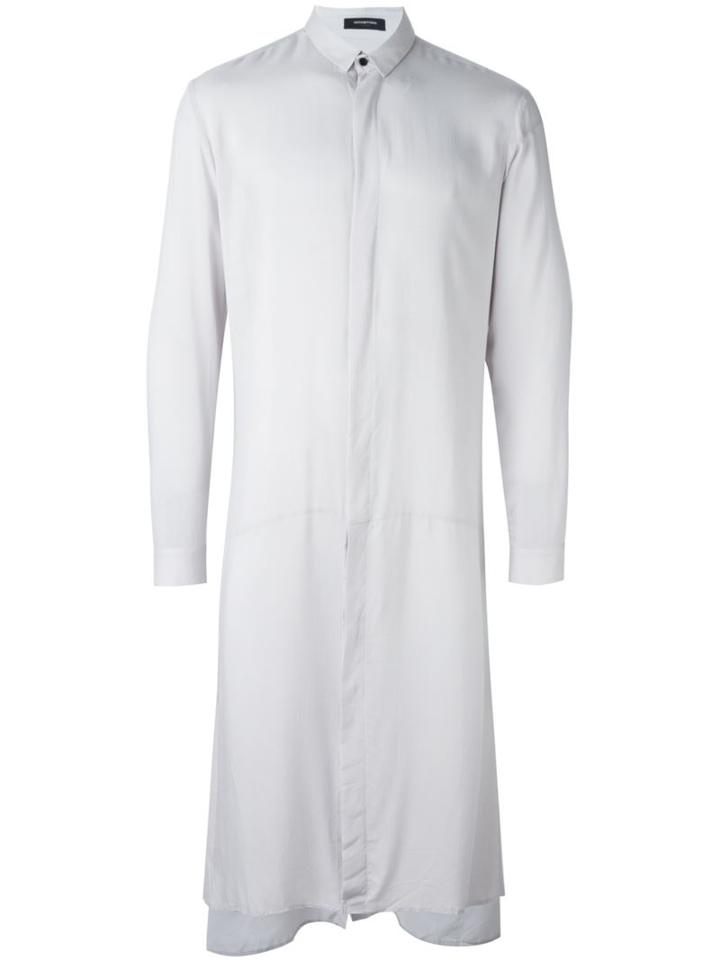 Unconditional Long Split Tail Shirt