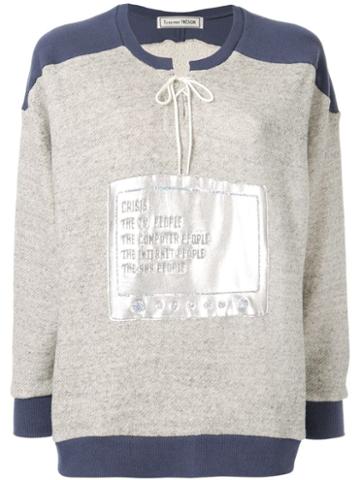 Tu Es Mon Trésor Tv Sweatshirt - Grey