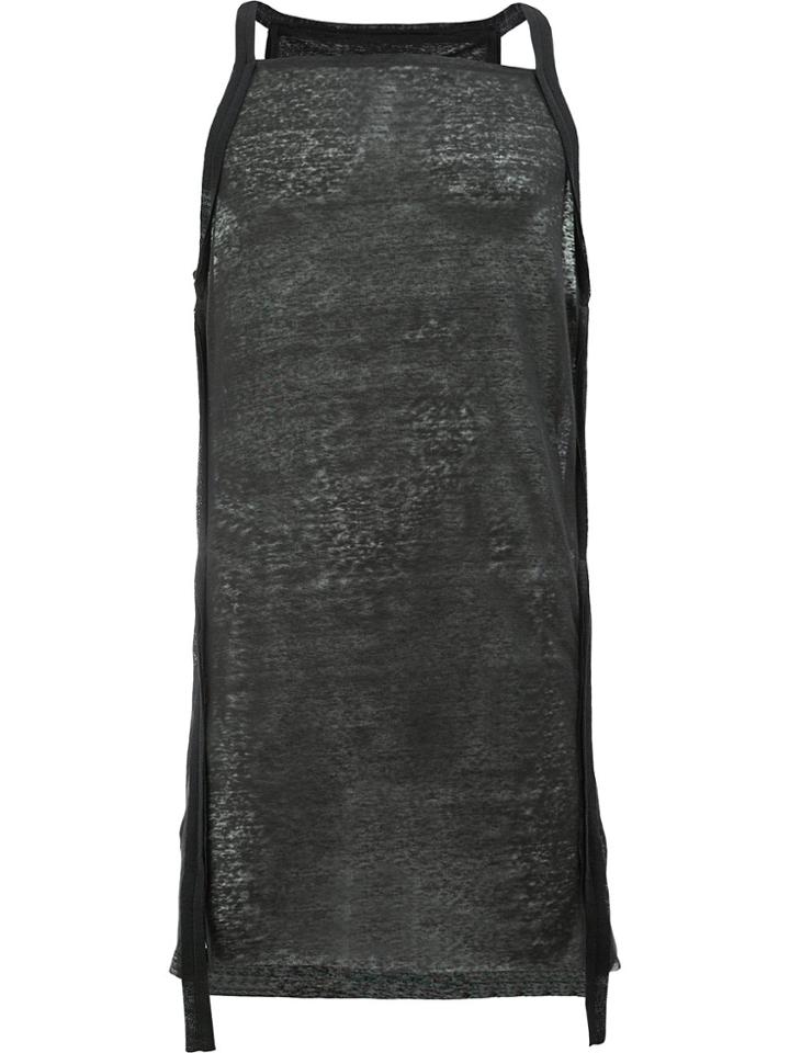 Cedric Jacquemyn Muscle Tank - Black