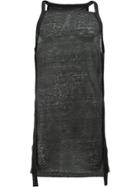 Cedric Jacquemyn Muscle Tank - Black