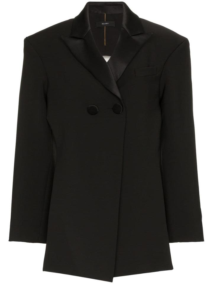 Ellery Elry Ingognito Bkls Blzr - Black