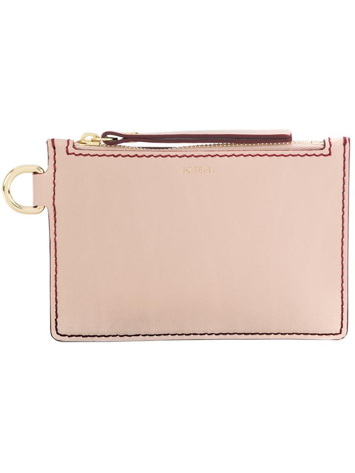 Joseph Classic Pouch - Nude & Neutrals