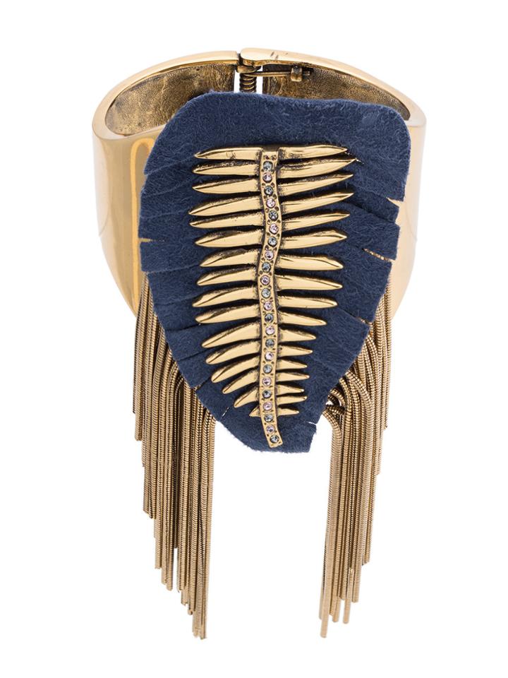 Camila Klein Hanging Chains Bracelet - Metallic