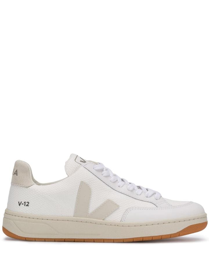 Veja Mesh Sneakers - White