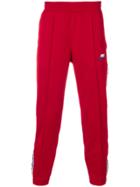 Nike Sportswear Taped Track Pants - Red