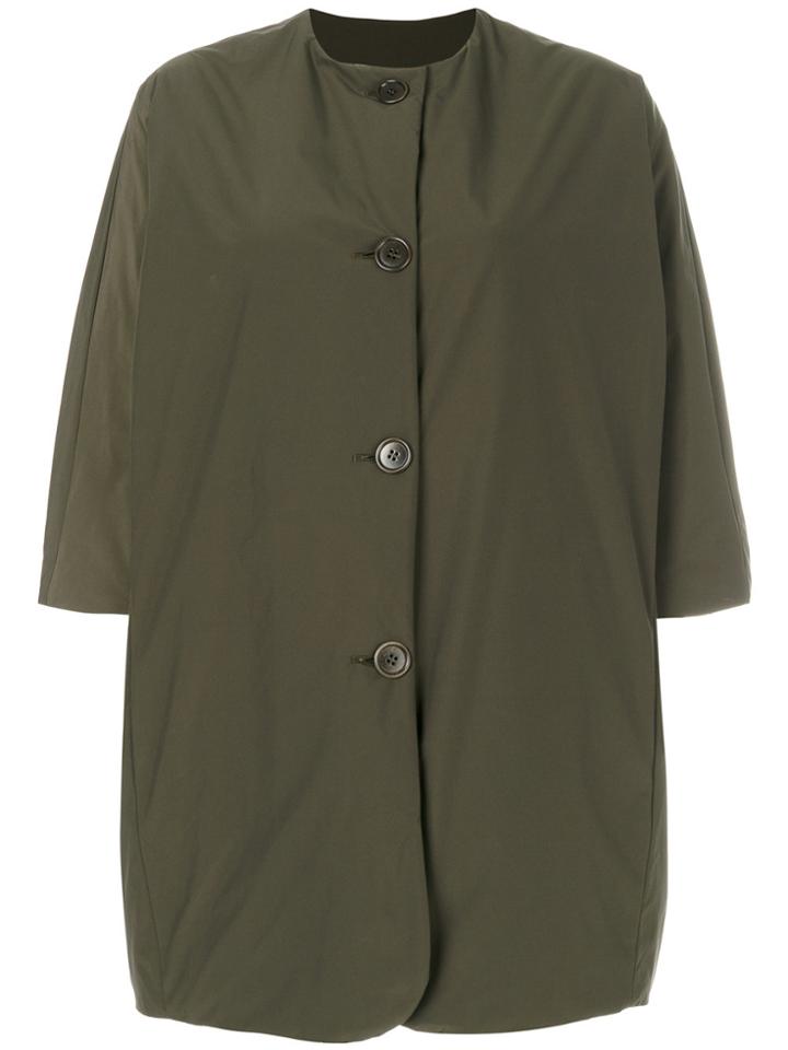 Aspesi Thermore Coat Mosca Cieca - Green