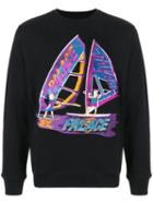 Palace Tri-sail Sweatshirt - Black