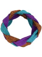 Gucci Metallic Knit Headband - Multicolour