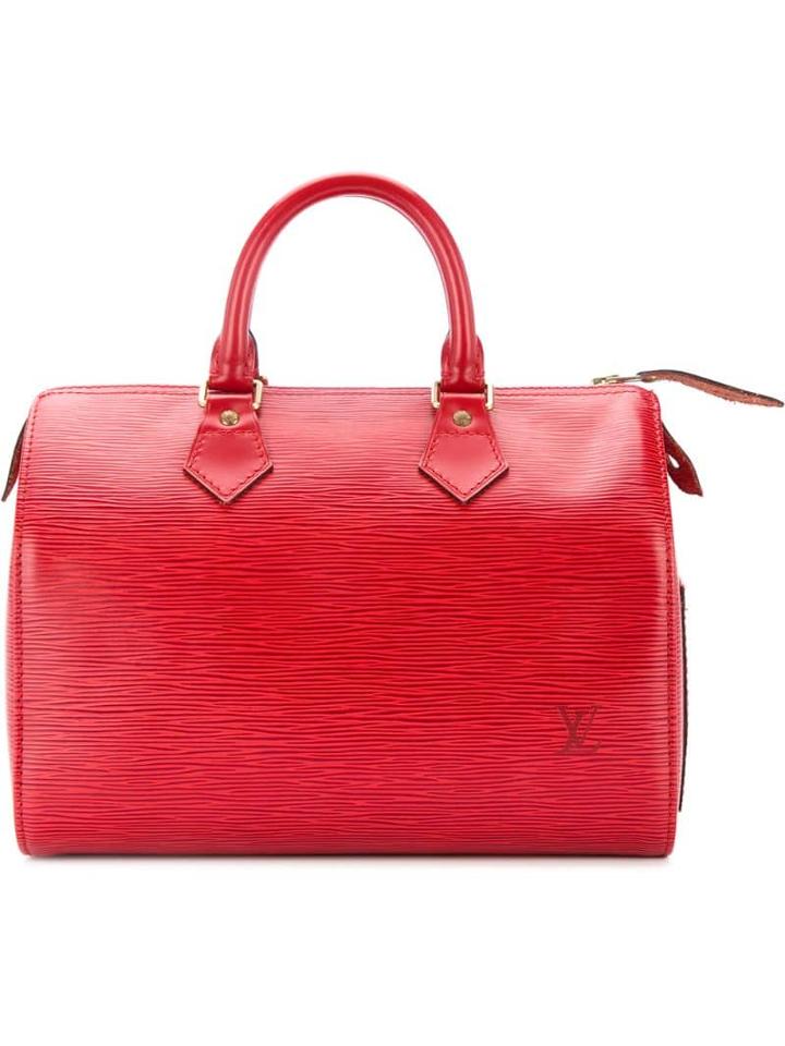 Louis Vuitton Pre-owned Speedy 25 Handbag - Red