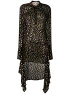 Dodo Bar Or Iva Midi Dress - Black