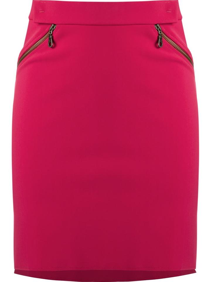Gloria Coelho High-waisted Skirt