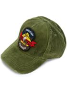 Dsquared2 - Mountain Heritage Baseball Cap - Men - Cotton - One Size, Green, Cotton