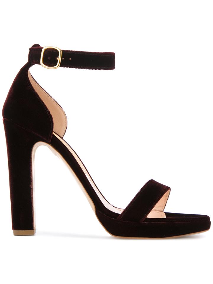 Rupert Sanderson Preciosa Sandals - Red