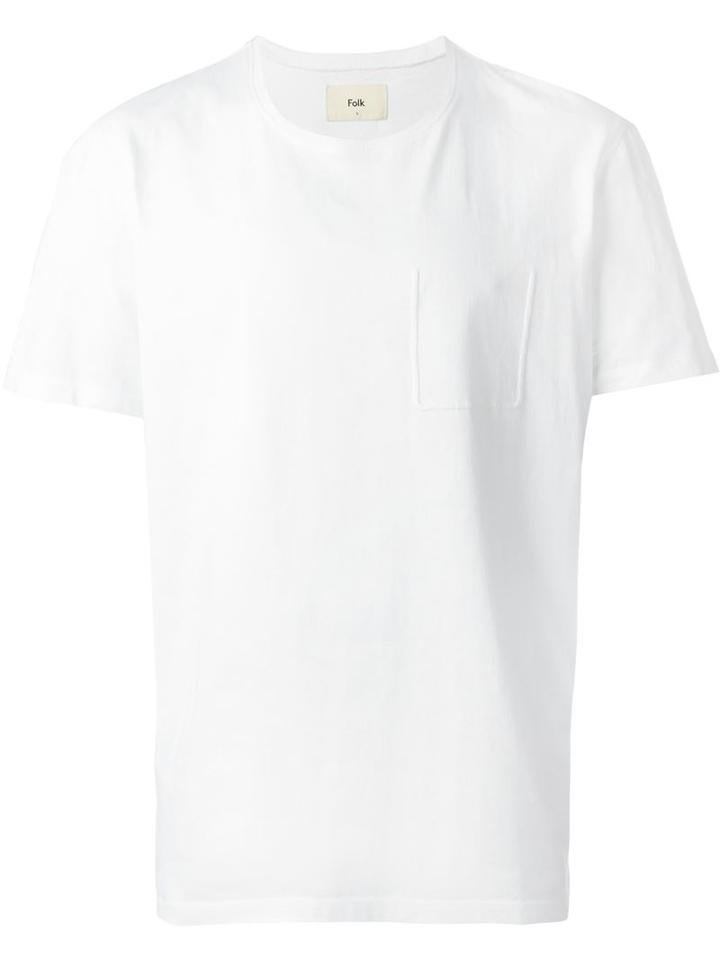 Folk 'deboss' T-shirt