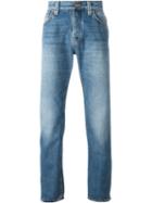 Nudie Jeans Co Steady Eddie Jeans, Men's, Size: 32/32, Blue, Cotton