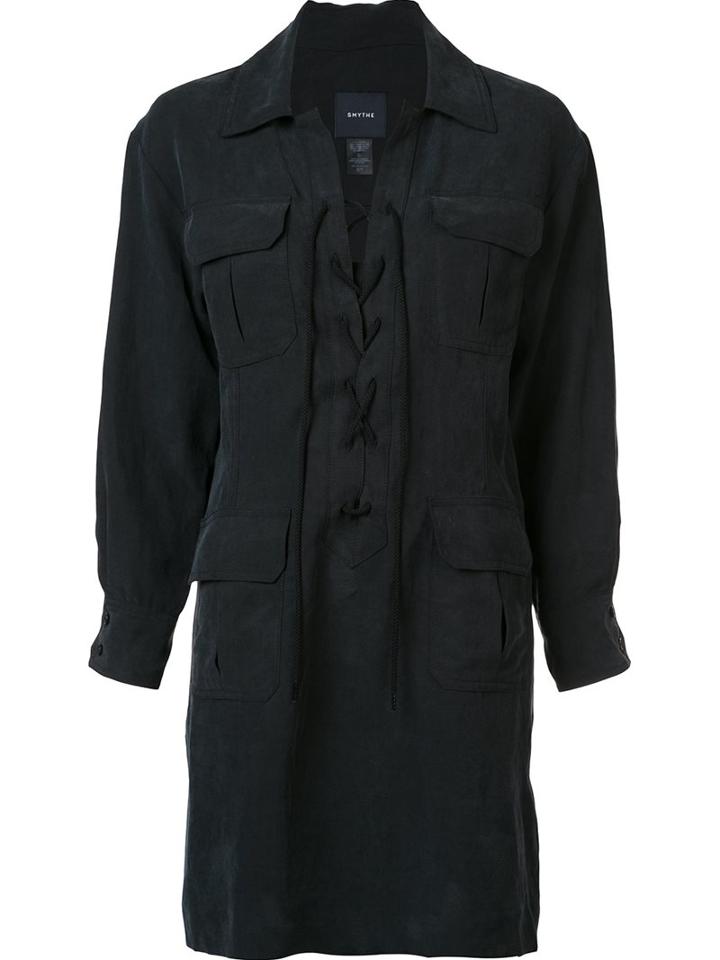 Smythe Lace-up Tunic Dress