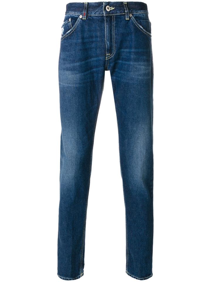 Dondup Distressed Skinny Jeans - Unavailable
