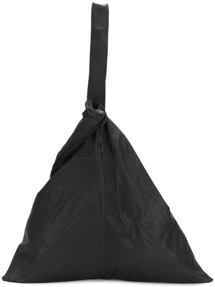 Barbara I Gongini Single Strap Tote - Black