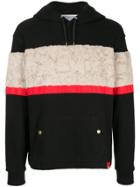 Education From Youngmachines Colour Block Hoodie - Black