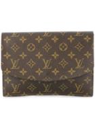 Louis Vuitton Vintage Pochette Rabat 23 Monogram Clutch Bag - Brown