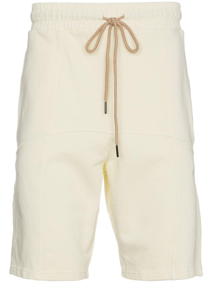 Liam Hodges X Fila Lh1 Mk3 Shorts - Yellow & Orange
