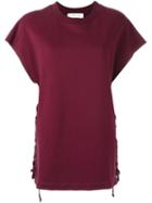 Iro 'roldana' T-shirt, Women's, Size: Xs, Pink/purple, Cotton