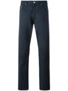 Ps By Paul Smith Straight-leg Jeans, Size: 31/30, Blue, Cotton