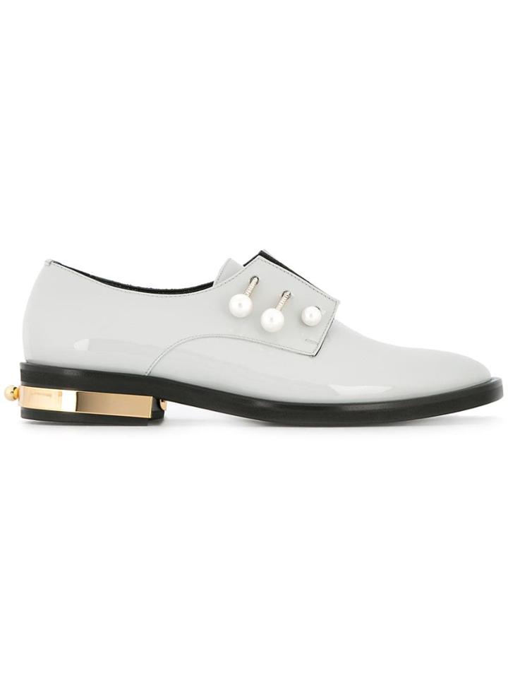 Coliac Fernanda Loafers - Grey