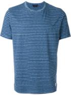 Paul Smith Jeans Striped T-shirt, Men's, Size: M, Blue, Cotton