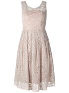 Martha Medeiros Lace Dress - Nude & Neutrals