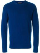 Nuur Crew Neck Sweater - Blue