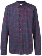 Ps Paul Smith Check Shirt - Red