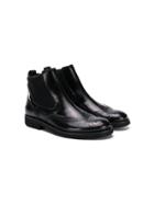 Gallucci Kids Teen Slip-on Boots - Black