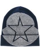 Moncler Star Motif Beanie