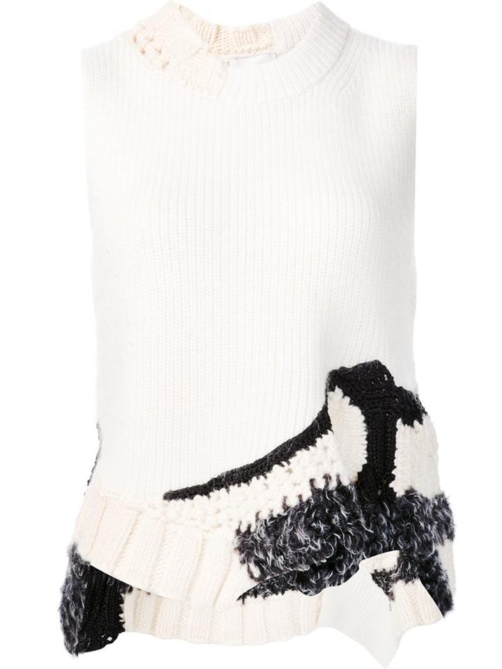 3.1 Phillip Lim Hand-crocheted Tank Top