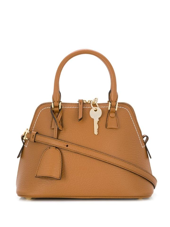 Maison Margiela 5ac Mini Bag - Brown