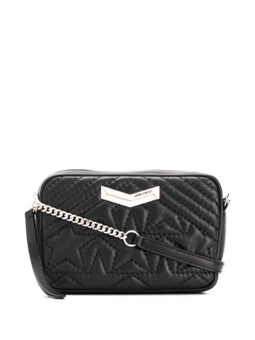 Jimmy Choo Helia Crossbody Bag - Black
